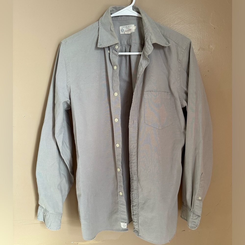 J. Crew Vintage Oxford